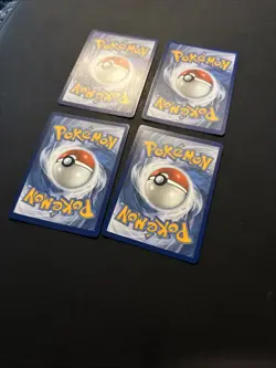 Pokemon TCG: ME Phantasmal Flames 4 Card IR Lot - Image 4