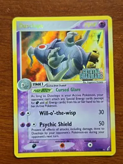 Dusclops Reverse Holo - 17/100 Crystal Guardians Stamped Pokemon Card - 2006 - Image 1