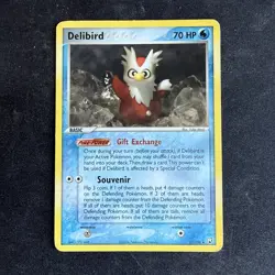 Delibird 21/109 Team Rocket Returns Regular Pokemon Card - Image 1
