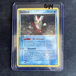 Delibird 21/109 Team Rocket Returns Regular Pokemon Card - Image 3