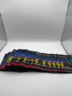 44 Packs Pokemon TCG Trick or Trade Booster Packs 2024 Halloween Card Lot Bundle - Image 1