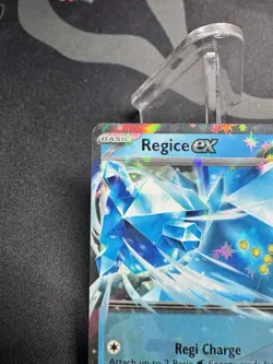 Pokemon TCG Regice Ex 048/217 Ascended Heroes Double Rare NM Card - Image 2