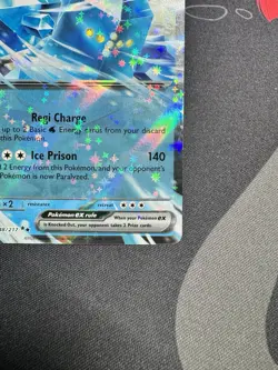 Pokemon TCG Regice Ex 048/217 Ascended Heroes Double Rare NM Card - Image 4