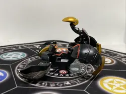 Bakugan BakuTech Darkus Borg Mashisas Metal Cross & Card MG Japan Import Rare - Image 4