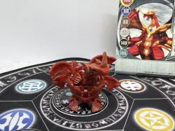Bakugan Pyrus Cross Dragonoid MG Spin & Card Japan Import Very Rare - Image 5
