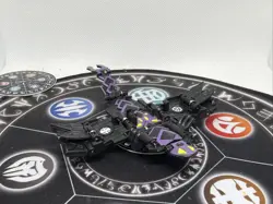 Bakugan Battle Brawlers Darkus Falcon Fly & Ability Card MG Japan Import Rare - Image 1