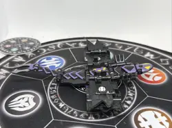 Bakugan Battle Brawlers Darkus Falcon Fly & Ability Card MG Japan Import Rare - Image 2