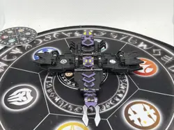 Bakugan Battle Brawlers Darkus Falcon Fly & Ability Card MG Japan Import Rare - Image 3