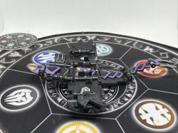 Bakugan Battle Brawlers Darkus Falcon Fly & Ability Card MG Japan Import Rare - Image 4