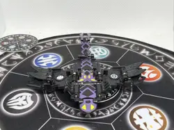 Bakugan Battle Brawlers Darkus Falcon Fly & Ability Card MG Japan Import Rare - Image 5