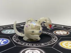 Bakugan Battle Brawlers Darkus Myriad Hades Silver BakuFrost & Card Rare - Image 2