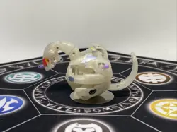 Bakugan Battle Brawlers Darkus Myriad Hades Silver BakuFrost & Card Rare - Image 4