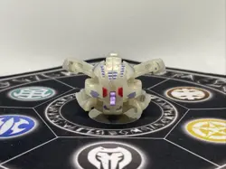 Bakugan Battle Brawlers Darkus Myriad Hades Silver BakuFrost & Card Rare - Image 5