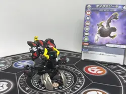 Bakugan BakuTech Darkus Zero Munikis & Ability Card MG Japan Import Rare - Image 1