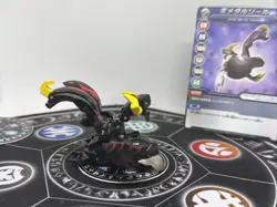 Bakugan BakuTech Darkus Zero Munikis & Ability Card MG Japan Import Rare - Image 2