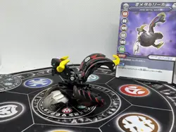 Bakugan BakuTech Darkus Zero Munikis & Ability Card MG Japan Import Rare - Image 4