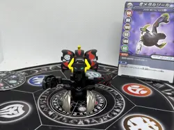 Bakugan BakuTech Darkus Zero Munikis & Ability Card MG Japan Import Rare - Image 5