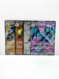 Pokemon TCG SV Era Full Art 4 Card Lot - Noivern, Armarouge, Eiscue, Revavroom - Image 1