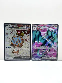 Pokemon TCG SV Era Full Art 4 Card Lot - Noivern, Armarouge, Eiscue, Revavroom - Image 2
