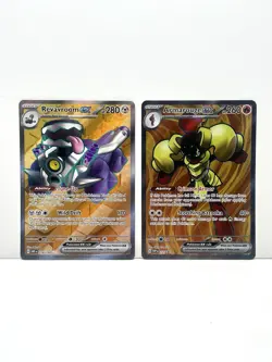 Pokemon TCG SV Era Full Art 4 Card Lot - Noivern, Armarouge, Eiscue, Revavroom - Image 4