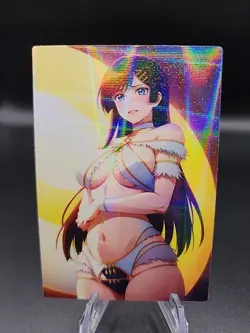 Hibiki Otonashi Tsukimichi Moonlight Anime Waifu Card Doujin ACG Goddess Holo - Image 2