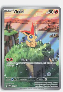 Victini 208 SV: Scarlet & Violet Promo Cards (SVP) Promo Holo NM - Image 1