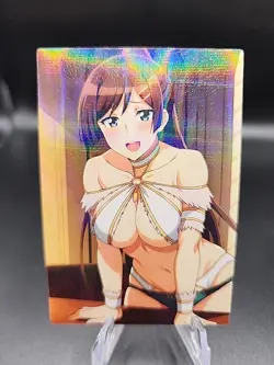 Hibiki Otonashi Tsukimichi Moonlight Anime Waifu Card Doujin ACG Goddess Holo - Image 2