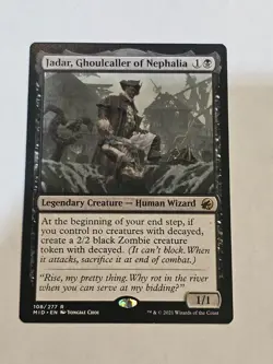 Jadar, Ghoulcaller of Nephalia Innistrad: Midnight Hunt Regular - Image 1