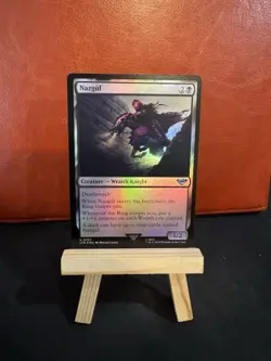 Nazgul (0337) FOIL Universes Beyond: the Lord of the Rings: Tales of… Mtg, MINT! - Image 1