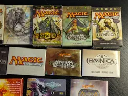 MTG Collectible's Lot - Boxes + Books + Pin and Life Tracker - Image 2
