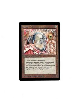 Magic the Gathering LIVING WALL Beta MTG - Image 1