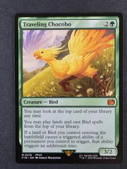 Traveling Chocobo Final Fantasy Regular Mythic NM - Image 1