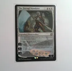 MTG The Eternal Wanderer (011) Phyrexia: All Will Be One NM - Image 1