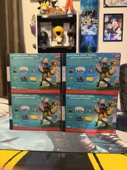 Magic: The Gathering Final Fantasy Chocobo Bundle Box X4 - Image 3