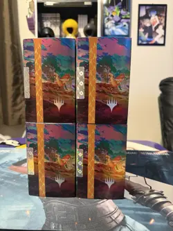 Magic: The Gathering Final Fantasy Chocobo Bundle Box X4 - Image 4