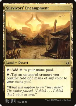 [MTG] Survivors' Encampment (184) (HOU) LP-HP - Image 1