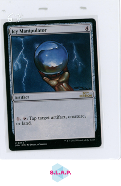 ICY MANIPULATOR WIZARDS OF THE COAST MTG U 0245 30TH EDITION ENGLISH - Image 1
