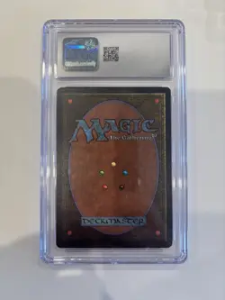 Mtg Unlimited Lord of Atlantis - CGC 9 Mint - 1993 Rare - Image 2