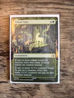 Primal Vigor Wilds of Eldraine: Enchanting Tales Regular - Image 1