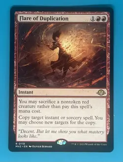 Flare of Duplication Modern Horizons 3 Regular - Image 1