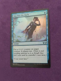 Slip Out the Back - Streets of New Capenna Foil - MTG - NM - Image 2