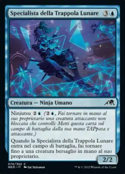 MTG Magic NEO Kamigawa Neon Dynasty - 1x ITA NM 070 C Specialista della Trappola - Image 1