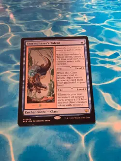 BLB Bloomburrow 0075 Stormchaser's Talent - Image 1