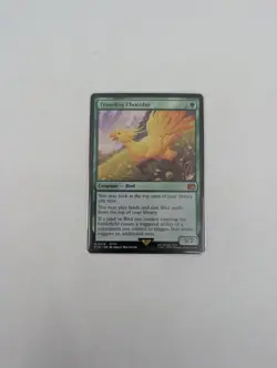 Traveling Chocobo M FINAL FANTASY 210 NM Magic The Gathering MtG FF - Image 1