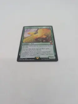 Traveling Chocobo M FINAL FANTASY 210 NM Magic The Gathering MtG FF - Image 2