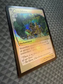 MTG Crackdown #146 Foil Future Sight Rare Mystery Booster 2 (MB2) - Image 3