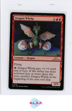 DRAGON WHELP WIZARDS OF THE COAST MTG 0138 30TH ANN. EDITION EN - Image 1