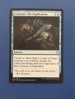 Irenicus’s Vile Duplication - Commander Legends: Battle For Baldur’s Gate Reg - Image 1