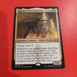 Raffine, Scheming Seer - Streets of New Capenna (MTG) - Image 1