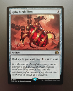 Ruby Medallion - Modern Horizons 3 - MH3 - #295 - NM - Image 1